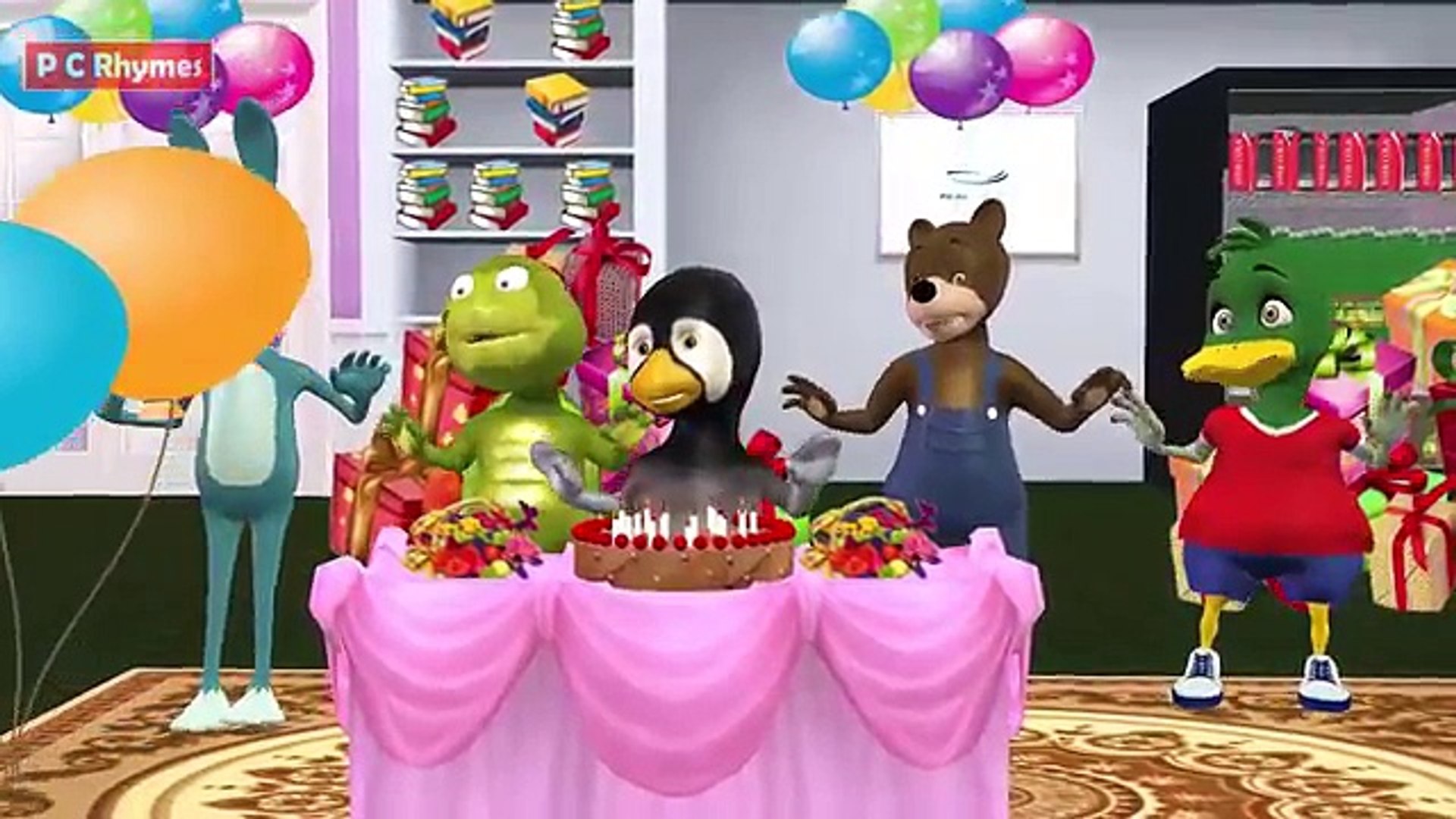 ⁣Birthday Song | Famous Songs for Kids and Children.