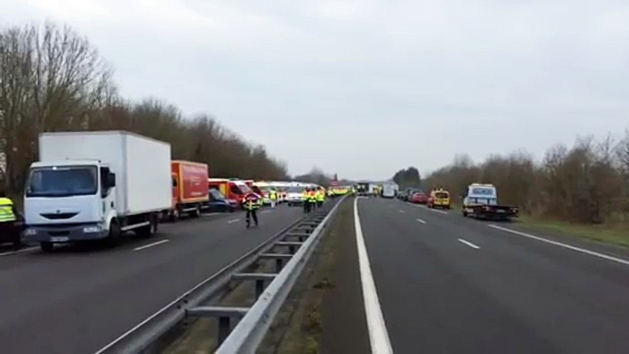 Début d'incendie dans l'ancien bâtiment Prodirest