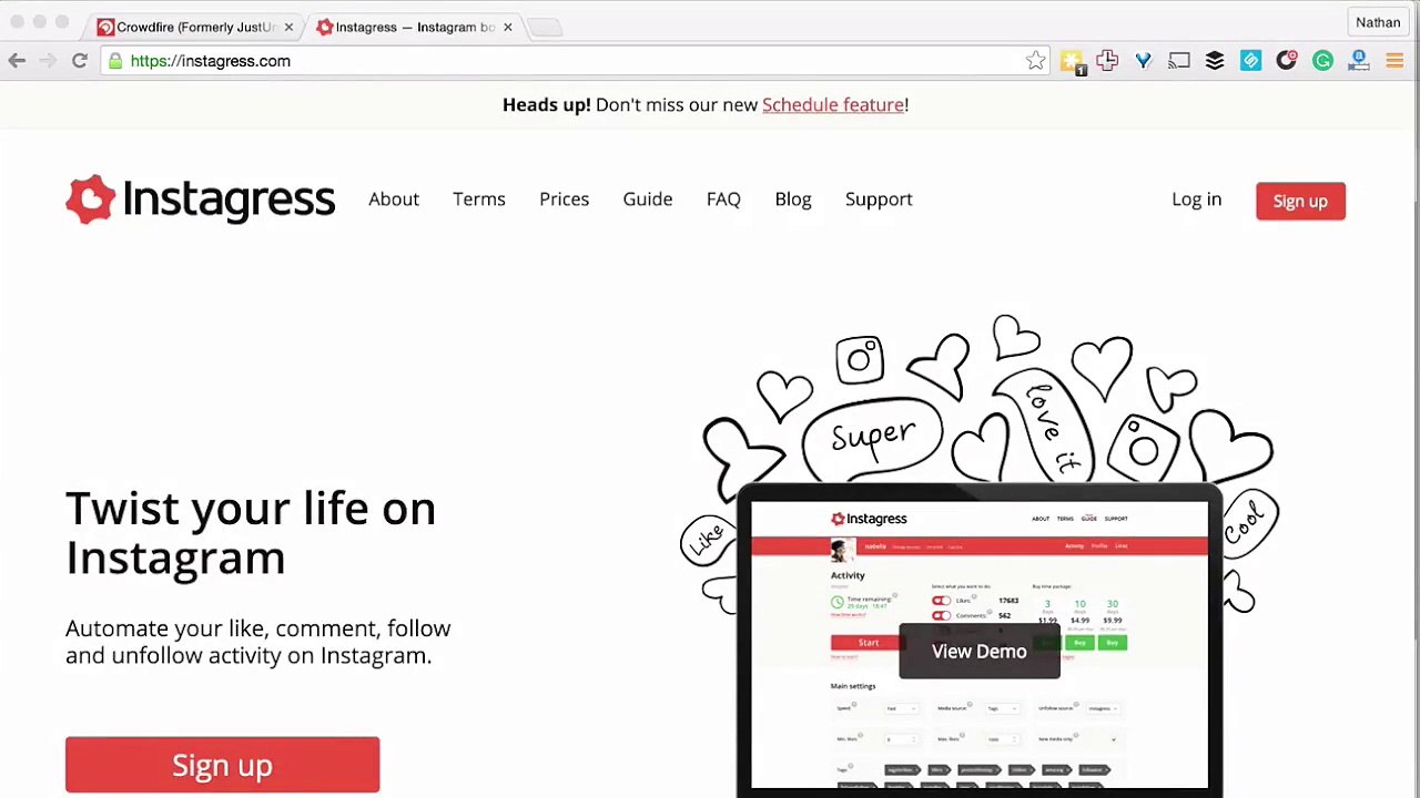 Follow Me Follow You Strategy