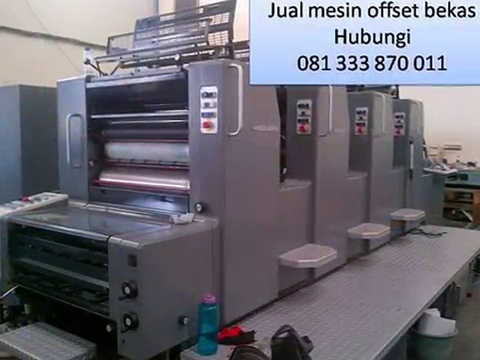 Jual Mesin Offset Second Berkualitas,Harga Mesin Offset Second , CALL  081.333.87. 0011 (Tsel)
