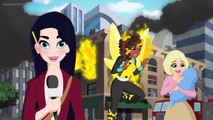 DC Super Hero Girls Episode 11 - Hero of the Month Bumble Bee