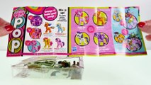 My Little POP Ponies Build Your Own MyLittlePony Toys Zecora - Applejack - Princess Cadance