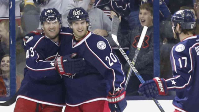 Blue Jackets Win 11th Straight Game