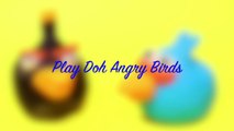 Play Doh ANGRY BIRDS | Fun Surprise Toys | Easy DIY Play Doh Creation