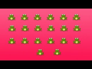 Counting frogs | Learn numbers from 1 to 15