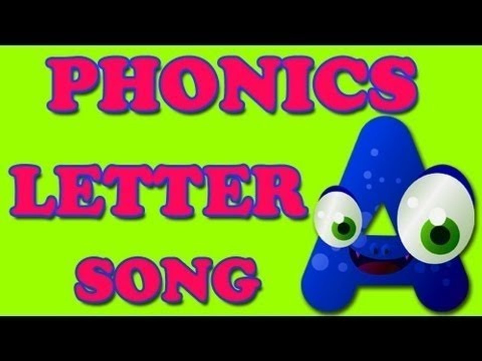 Phonics letter A Song