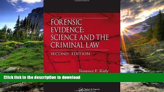 PDF [FREE] DOWNLOAD  Forensic Evidence: Science and the Criminal Law, Second Edition BOOK ONLINE
