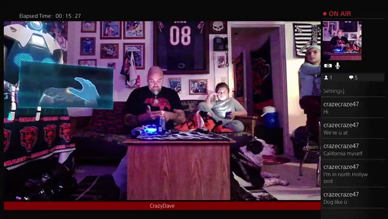 crazydavecarper's Live PS4 Broadcast (24)