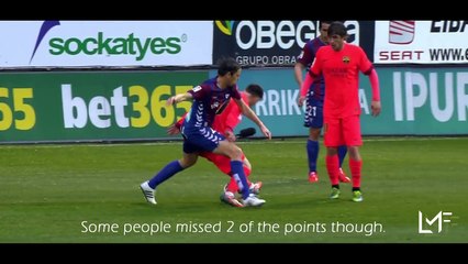 Lionel Messi Analysis ● How The Body Feint Skill Works