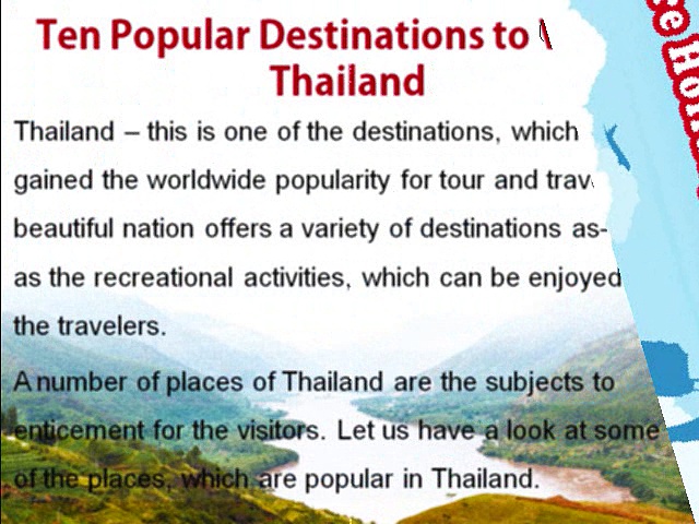 Sightseeing in Bangkok | Thailand Bangkok Tours