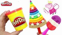 Play Doh ❃ Easy Make Rainbow Ice Cream Popsicles ❃ Play Dough Art ❃ Creative Fun for Kids