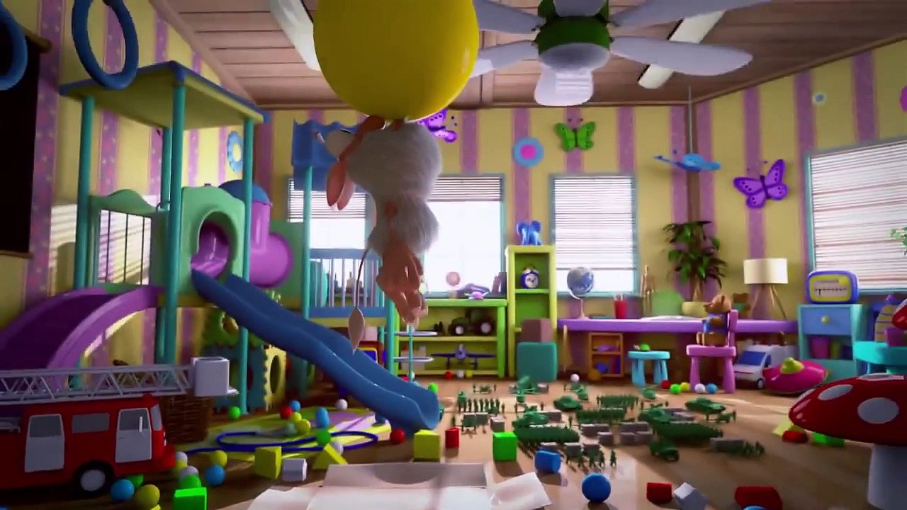 Booba - All 5 episodes - Cartoon for kids - Eggs and Toys TV