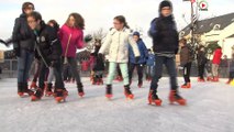 Quiberon  | Patinoire et Père-Noël   | TV Quiberon 24/7