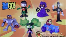 2017 McDONALD'S TEEN TITANS GO! HAPPY MEAL TOYS TTG FULL SET 6 KIDS MEAL TOYS COLLECTION PREVIEW USA