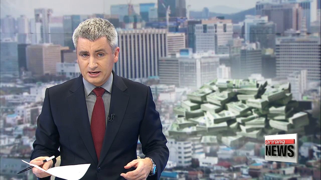 Government debt surpasses 1 quadrillion won mark in 2015