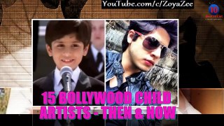 Top 15 bollywood child actors then and now - 2016