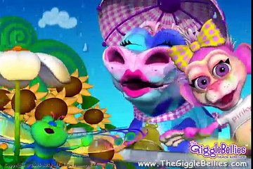 You Are My Sunshine | Fun Kids Songs | GiggleBellies