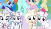 My Little Pony Coloring Book Mane 6 in Gala Dress - Apps for Kids MLP Coloring Pages