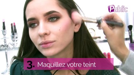 Maquillage : une bouche rouge intense pour le réveillon de Noël 2016 ! (Tuto)
