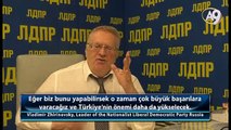 Vladimir Zhirinovsky, Rusya Liberal Demokrat Partisinin Kurucusu, Musevi asıllı Rus siyasetçi