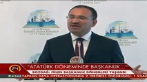 Adalet Bakanı Bekir Bozdağ