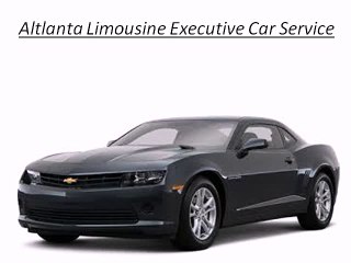 Altlanta Limousine Executive Car Service - anywhereride.com