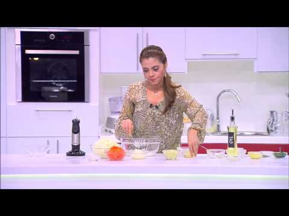 سلطة الكرنب قليلة الدسم | سالي فؤاد