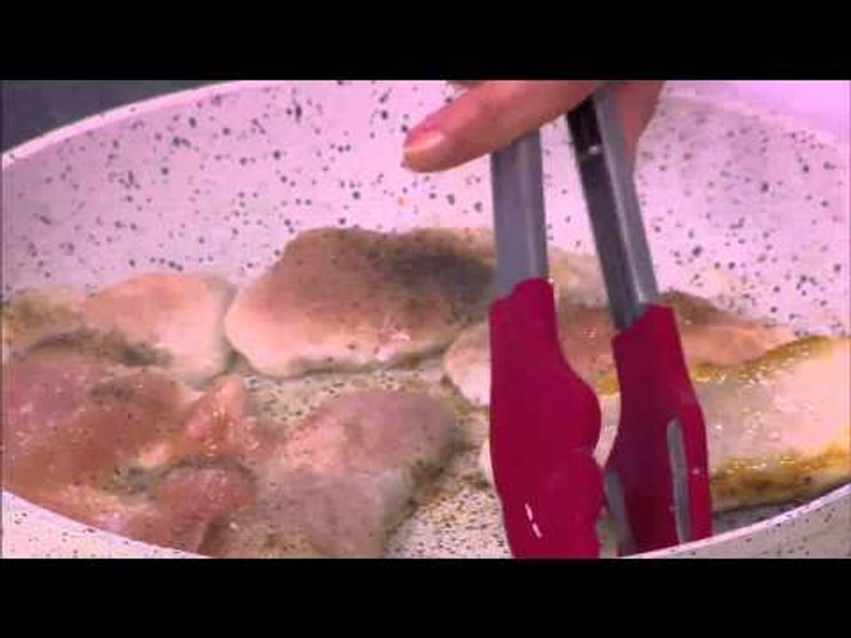 صدور دجاج بصوص البيستو - بسكوت نشادر | مطبخ تور...