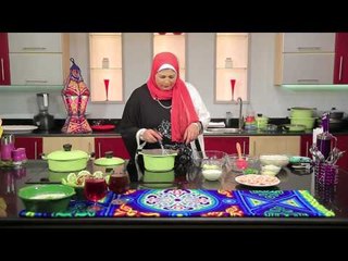 ارز بالجمبري بالبشاميل   | غادة جميل
