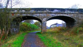 Ghost Stations - Disused Railway Stations in East Ayrshire, Scotland
