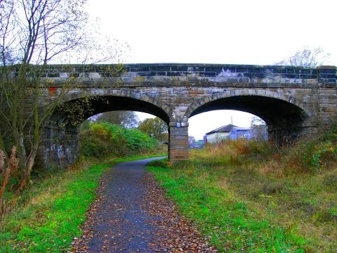 Ghost Stations - Disused Railway Stations in East Ayrshire, Scotland