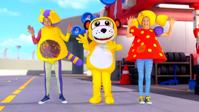 КУКУТИКИ ВРУМ Песенка мультик про гонки и машинки Врумиз, Vroomiz