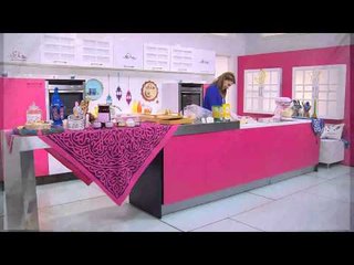 حلويات بعجينة اللوز - التمرية | زعفران وفانيلا حلقة كاملة