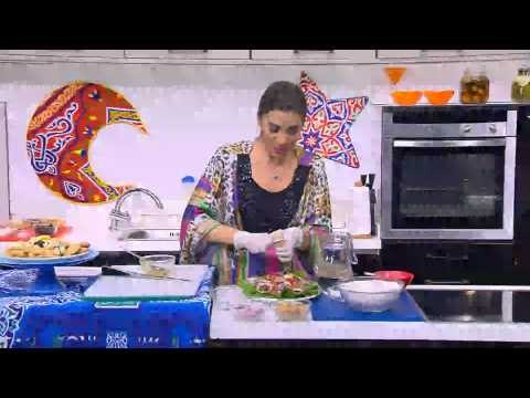 شركسية دجاج و وصفات اخرى | اميرة في المطبخ حلقة كاملة