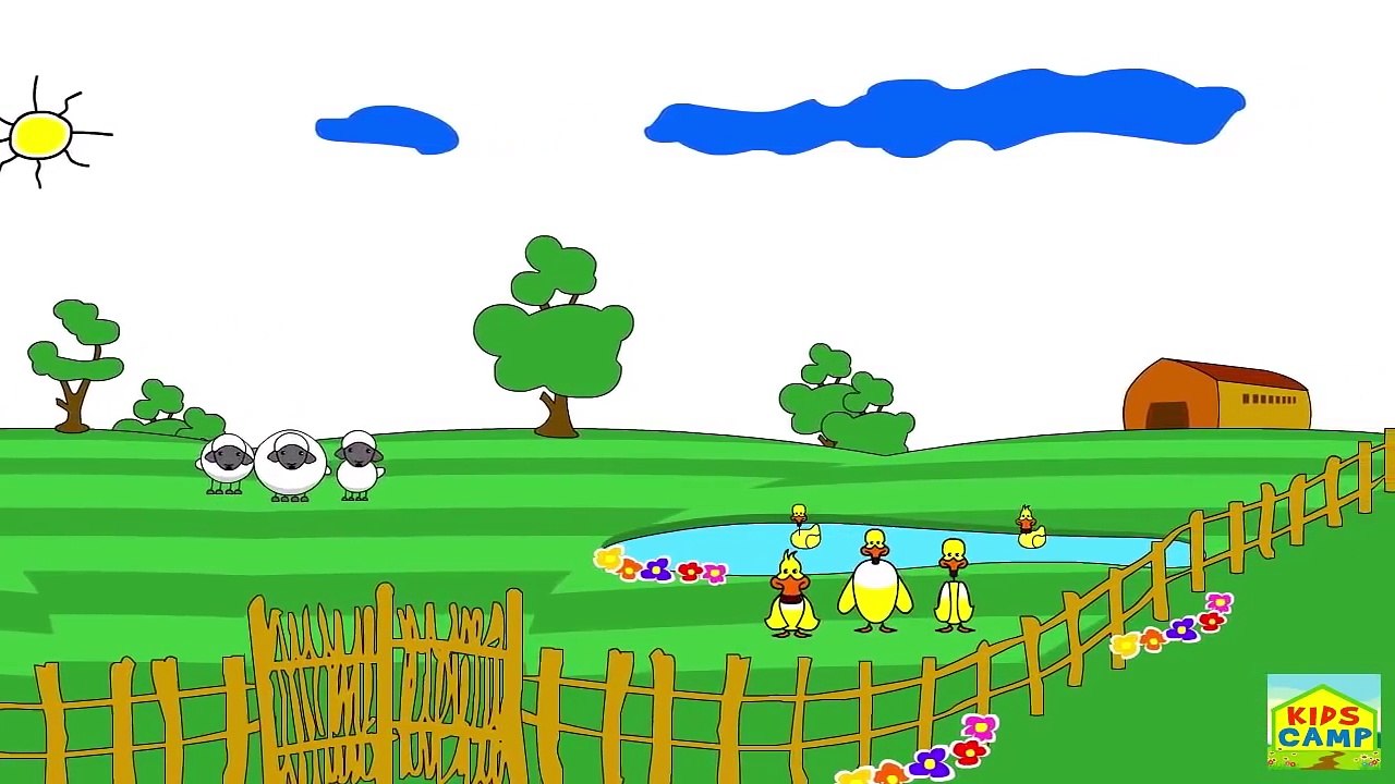 Old MacDonald had a Farm | Nursery Rhymes | 12 Minutes Compilation from Kidscamp