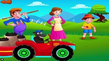 Baa Baa Black Sheep - Nursery Rhymes for Children with Lyrics - Kids Songs