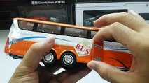 DIE-CAST SUPPER BUS - AUTOBUS Toys Cars For Children | Kids Toys Videos Collection