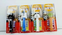 Star Wars PEZ Collections 스타 워즈 PEZ 컬렉션 スター·ウォーズPEZコレクション