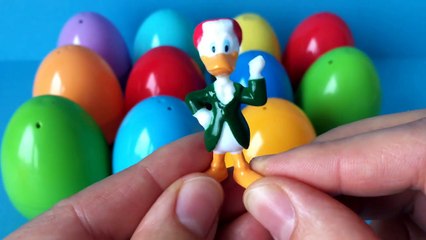 12 Surprise Eggs Disney Cars Frozen Avengers Disney Princess Angry Birds Ice Age