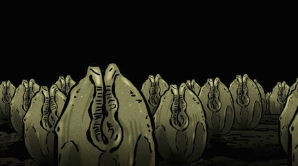 ALIEN COVENANT SHORT ANIMATED FILM "HELL SPAWNS"