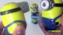 EASTER EGGS SURPRISE OPENING Minions Learn Color Yellow Thomas Train Anna Frozen ABC SURPRISES