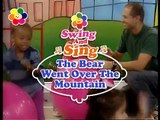 The Bear Went Over the Mountain | Music Videos | BabyFirst TV