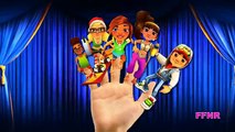 Subway Surfers Cheats Cartoons Finger Family | Subway Surfers Cheats Finger Family Nursery Rhymes
