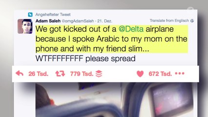 Netzreporter: Wirbel um US-YouTuber und Rauswurf aus Flugzeug | Tagesschau24