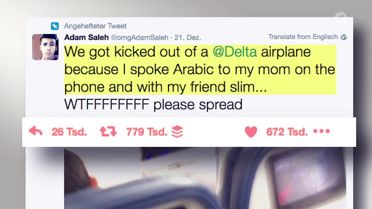 Netzreporter: Wirbel um US-YouTuber und Rauswurf aus Flugzeug | Tagesschau24