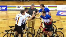 2016 UCI Indoor Cycling World Championships / Cycle-ball - Day 3