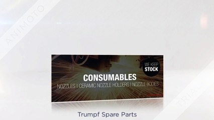 Trumpf Spare Parts - bendingandlaser.co.za
