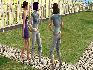 Sims 2 University: farting fun 5