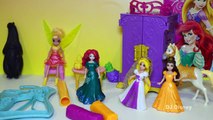 Disneys Merida, Rapunzel, Belle Get Playdoh Dresses