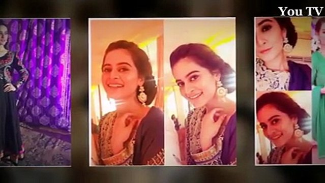 Aiman Khan And Minal Khan At Friend’s Wedding